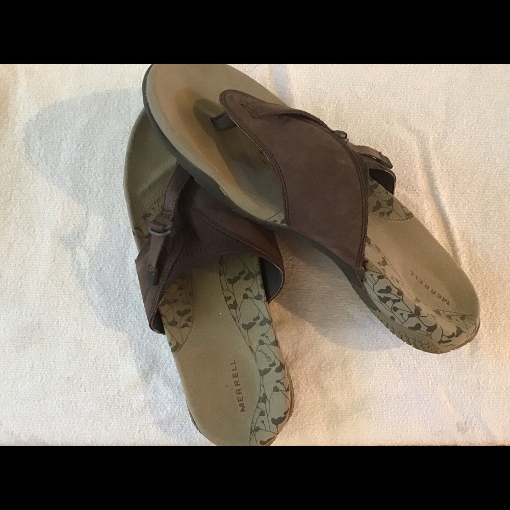 Women’s Merrell Senise sandal flip flop size 10